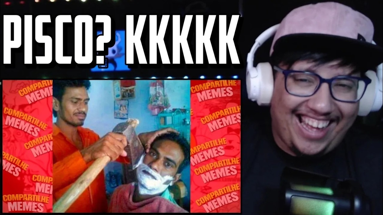 TENTE NÃO RIR POR 6 MINUTOS (SEM PISCAR!) #006