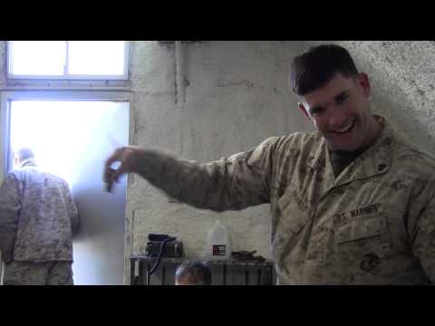 How to properly put a dip in..