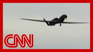 Video shows Iran shooting down US drone Video shows Iran shooting down US drone