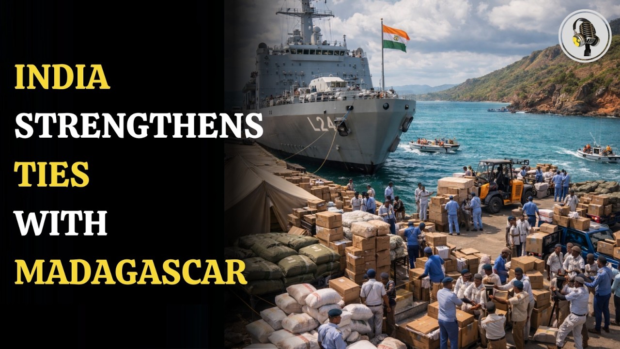 India Becomes Madagascar’s Key Partner in Security and Crisis Response | WION Podcast