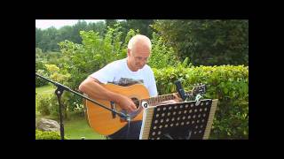 Back home to you Fingerstyle-Guitar (comp. Allan Taylor, arr. Ulli Boegershausen)