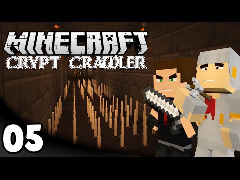 MInecraft Crypt Crawler - Ep. 5: The Final Battle | Minecraft RPG Adventure Map Let's Play