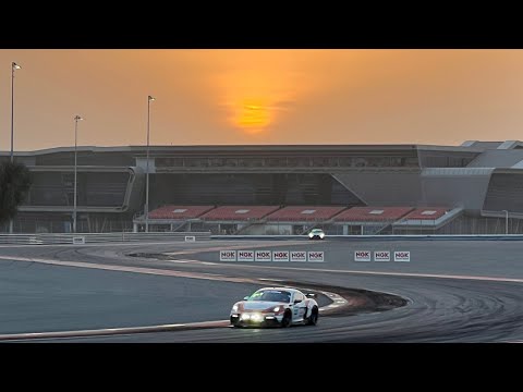 The Hankook 24H Dubai endurance race.