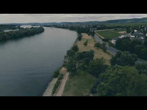 Hattenheim .Mariannenaue-RHEİNGAU .am Rhein .