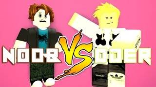 NOOB VS ODER - WOULD YOU BE MY GIRLFRIEND OR FRIEND ? - Roblox Social Experiment#2