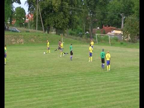 GLKS Jonkowo LZS Świątki Skolity szósta bramka meczu Świątki a