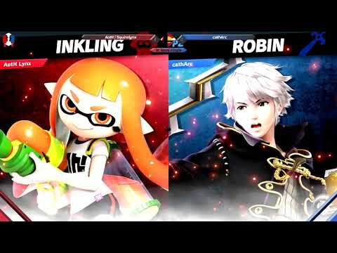 AotH SquireLynx (Inkling) vs cathArc (Robin) - WSF