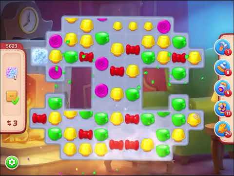 Homescapes Level 5623 - 🏡 Gameplay - Gamopolis