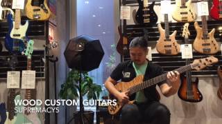 Video thumbnail for Wood Custom Guitars Supremacy5 by 三木楽器 / MIKIGAKKI 公式チャンネル