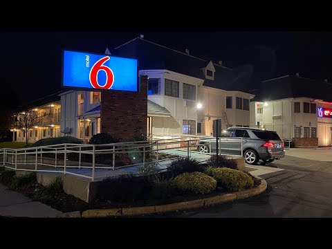Motel 6 Room Tour Enfield Connecticut