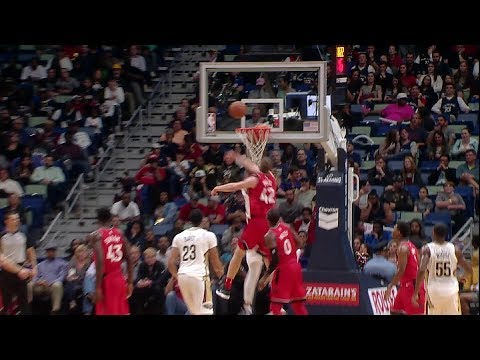 Raptors Highlights: Poeltl Denies Cousins - November 15, 2017