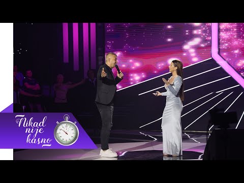 Igor Milacic i Aleksandra Cipka - Sto se mala uobrazi - NNK - EM 31 - 23.04.2023.