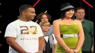 THE NEXT STAR - ALYSSA REID, TYSON KUTEYI - &quot;GONNA MAKE U DANCE&quot;