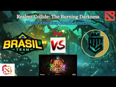 🔴[DOTA2 LIVE] TEAM BRASIL vs MIDAS CLUB Bo2 -Realms Collide: The Burning Darkness 2