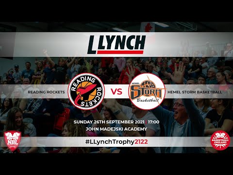 L Lynch Trophy: Reading Rockets v Hemel Storm - 03.10.21