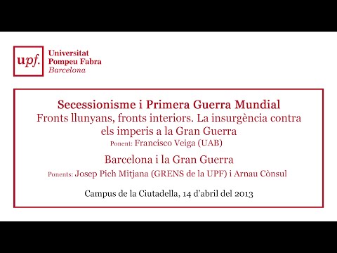 Secessionisme i Primera Guerra Mundial