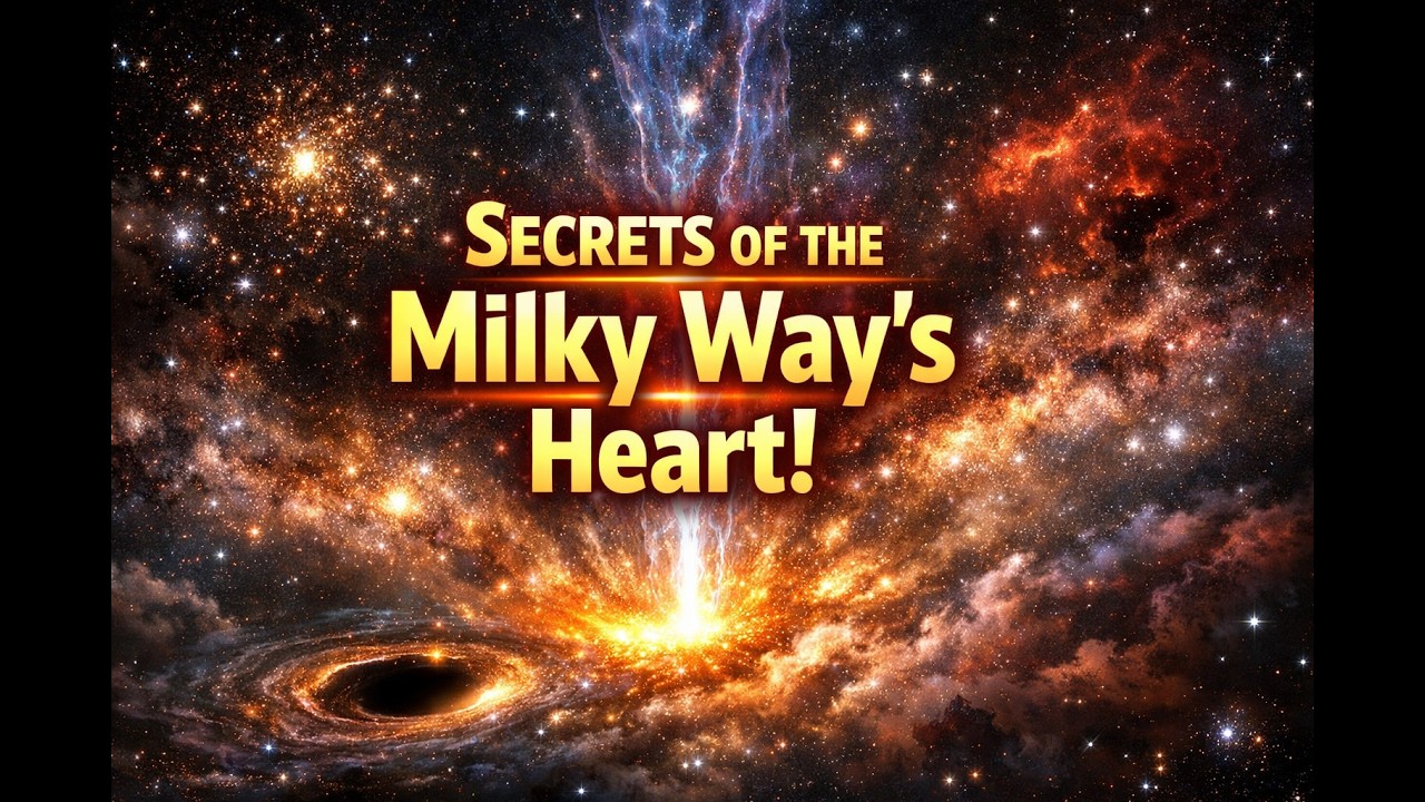 Unveiling the Alien Structures in Our Galaxy's Heart