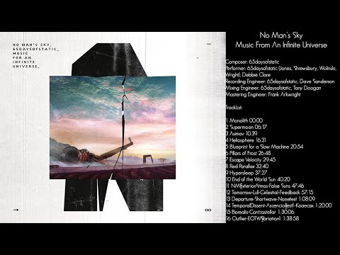 No Man's Sky Music From An Infinity Universe SoundTrack