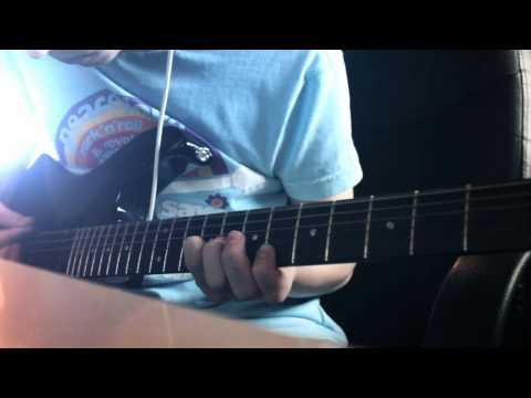 I Set My Friends On Fire Feat. Smosh - Sex Ed Rocks Guitar Cover