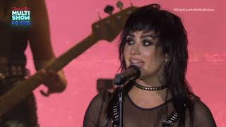 DEMI LOVATO - SKYSCRAPER - ROCK IN RIO 2022 - PALCO MUNDO