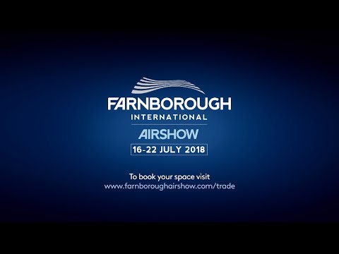 Farnborough International Airshow 2018. The future starts here