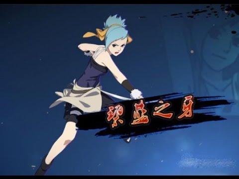 Agure Fang COMBO 128 HIT - Naruto Online Bandai (Jumpscare) 28/12/2016