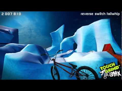 Illusion Labs record broke in "Polar Ridge" - Touchgrind BMX