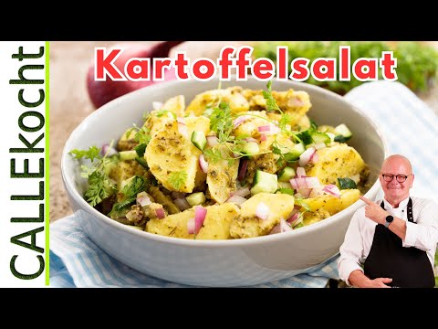 Lecker Kartoffelsalat wie bei Oma – einfaches Rezept zum Nachmachen!
