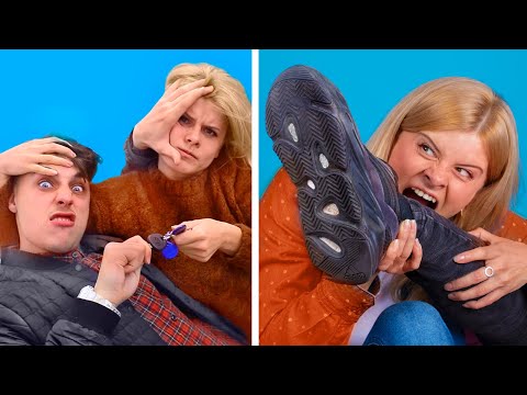 18 Sibling Prank Wars! Sister vs Brother Pranks! Video