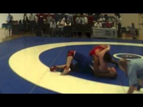 2012 Junior Greco National Championships: 120 kg Navneet Dulat vs. Graham Duff