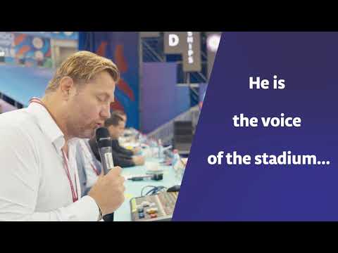 Единоборства Dennis van der Geest — The champion behind the mic