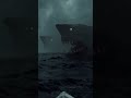 Megalodon Shark Twins Scary Thalassophobia