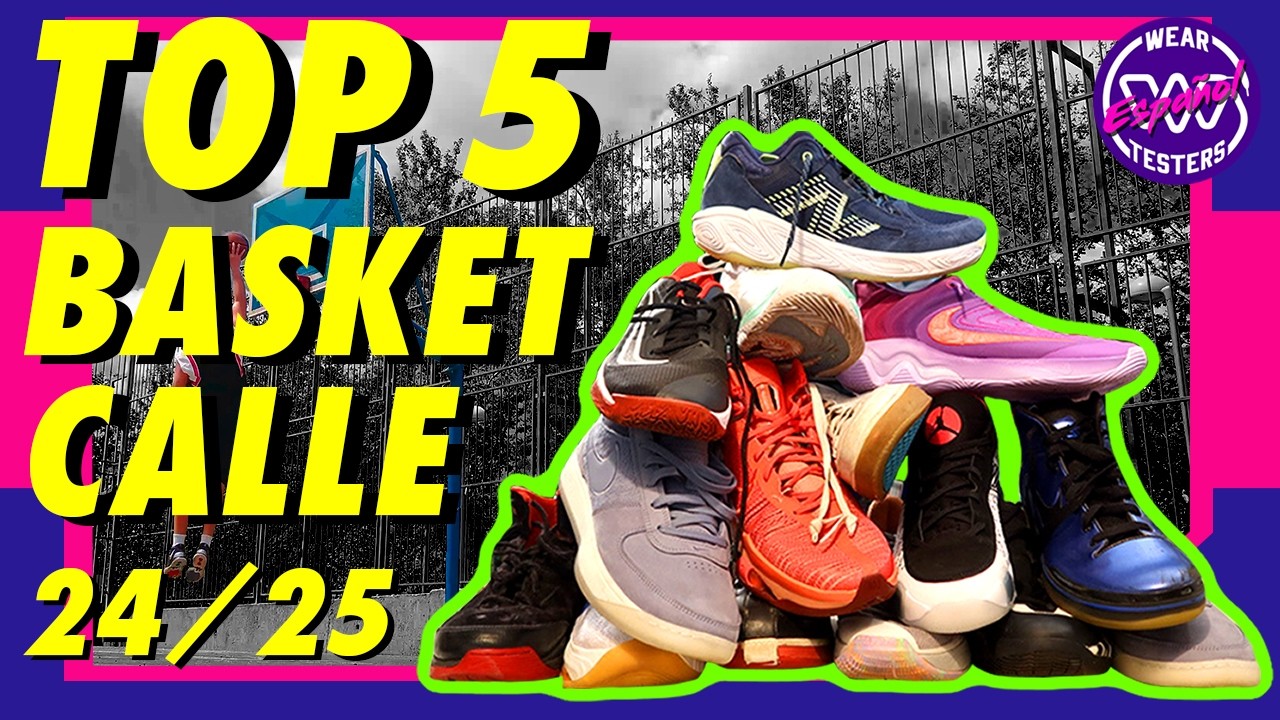 Top 5 Zapatillas de Baloncesto para EXTERIOR [Outdoor] 2024/25 ACTUALIZAD0