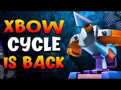 Xbow Cycle is BACK and BETTER in Clash Royale!