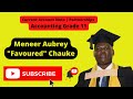 Current Account Note Partnerships Accounting Grade 11