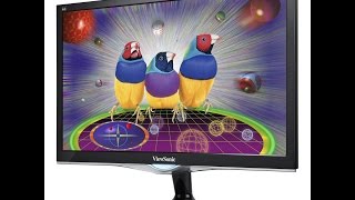 Video thumbnail for Viewsonic VX2452mh Gaming Monitor Review by Billy Gee
