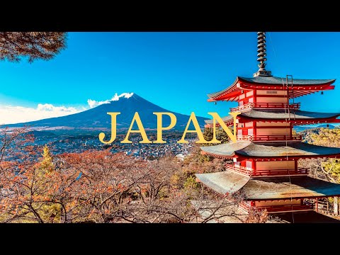 Discover Japan in Drone