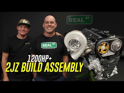 Building a 1200HP+ 2JZ With Jrod - Detailed Engine Assembly