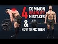 The 4 Most Common Deadlift Errors (& How To Fix Them)