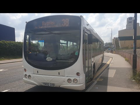 EX Reading Buses & Connexions - Watersons YN05 GXD Scania L94UB Wright Solar