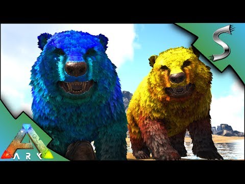ARK DIREBEAR MUTATIONS! BREEDING FOR MUTANT DIREBEAR! - Ark: Mutation Factory