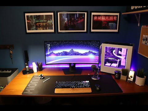 Room Tour Project Gaming Setups!