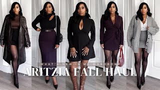 NEW FALL STYLE TRENDS! ARITZIA TRY-ON AND HAUL!