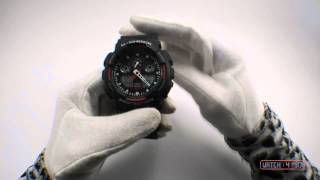 Casio G-Shock GA-100-1A4ER - відео 4
