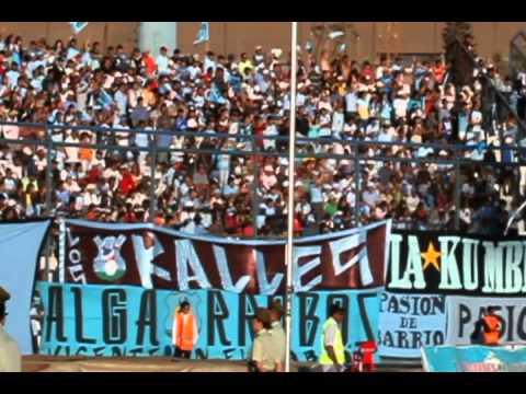 "La Fiel Del Norte (Deportes Iquique Campeón 2010) www.tierradedragones.cl" Barra: Furia Celeste &bull; Club: Deportes Iquique