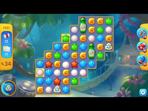 Fishdom  Level 7231 - 7240 (First Try) 🐡