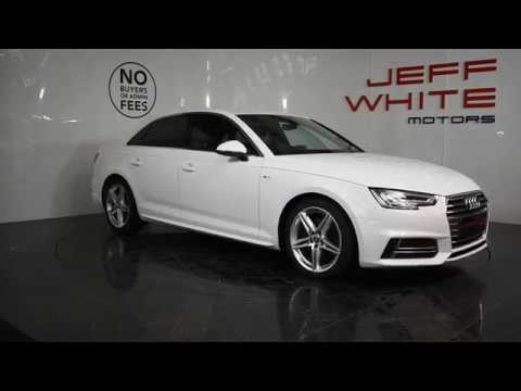 2016 Audi A4 2.0 TDI S LINE 4dr Automatic