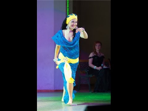 MARTA KORZUN - New!! "BALADI YA WAD" at "Bellydance Drive 2015"