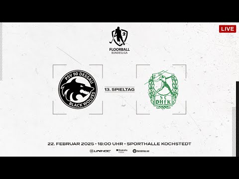 2. FBL Süd/Ost 2024/25 | 13. Spieltag • PSV Black Wolves Dessau - SC DHfK Leipzig