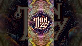 Thin Lizzy ⚡ Buffalo Gal 🐃👧 #Shorts #MindEyeExperience #KaleidoscopeArt #Psychedelic #trippyvisuals